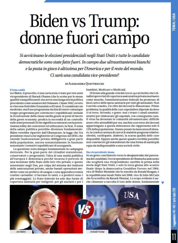 Leggendaria 141 - 142 | Alessandra Quattrocchi