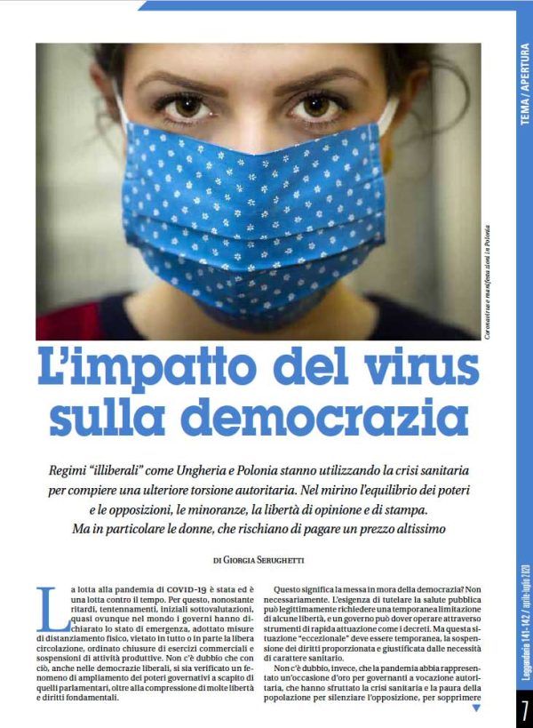 Leggendaria 141 - 142 | Giorgia Serughetti