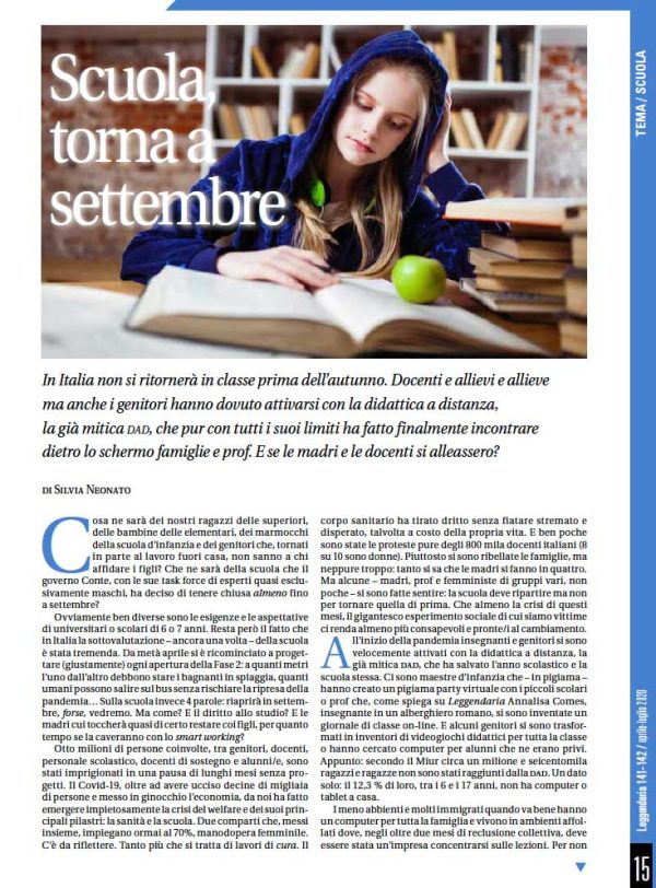 Leggendaria 141 - 142 | Silvia Neonato