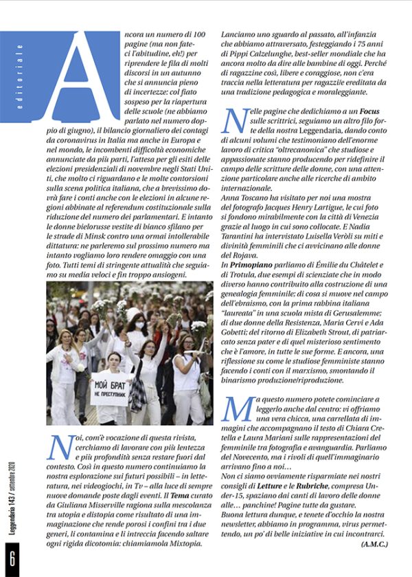 Leggendaria 143 | Mixtopia | Anna Maria Crispino