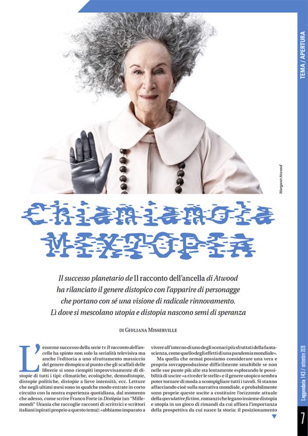 Leggendaria 143 | Mixtopia | Giuliana Misserville