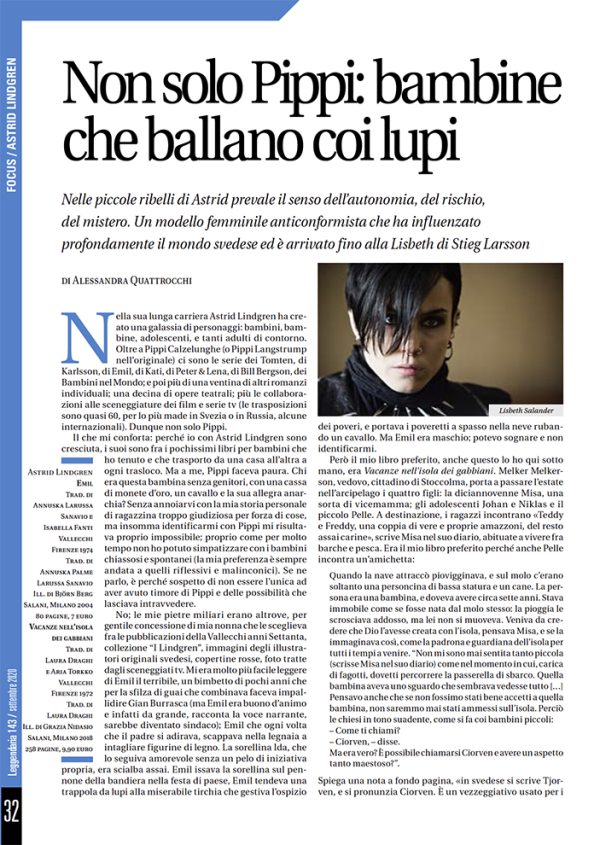 Leggendaria 143 | Mixtopia | Alessandra Quattrocchi