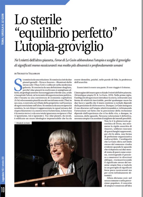 Leggendaria 143 | Mixtopia | Nicoletta Vallorani