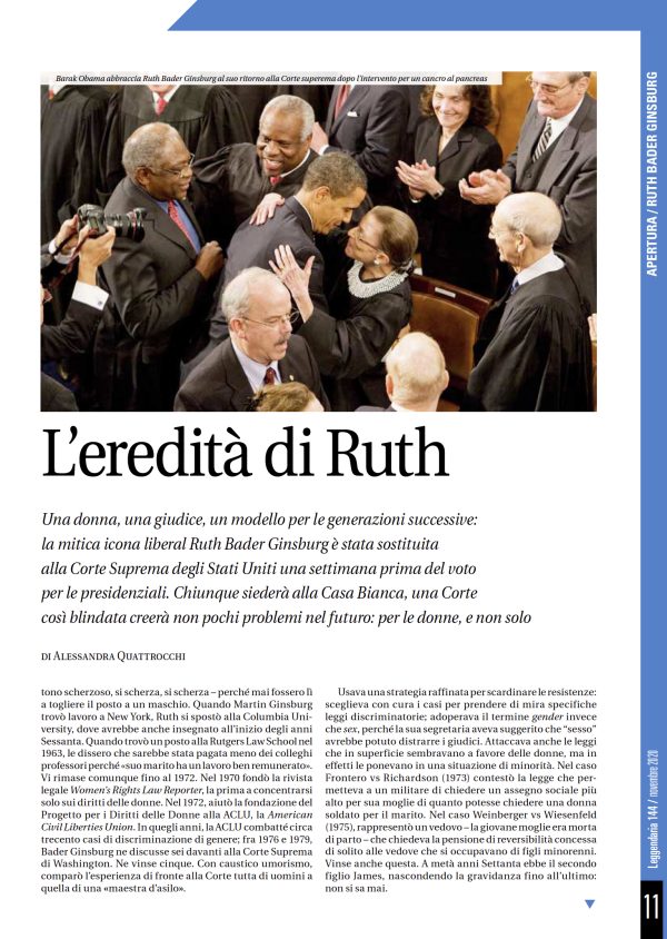 Leggendaria 144 - Alessandra Quattrocchi