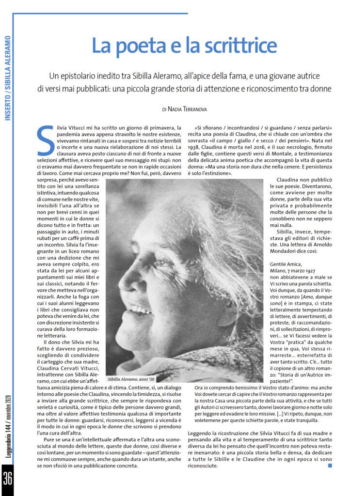 Leggendaria 144 - Nadia Terranova