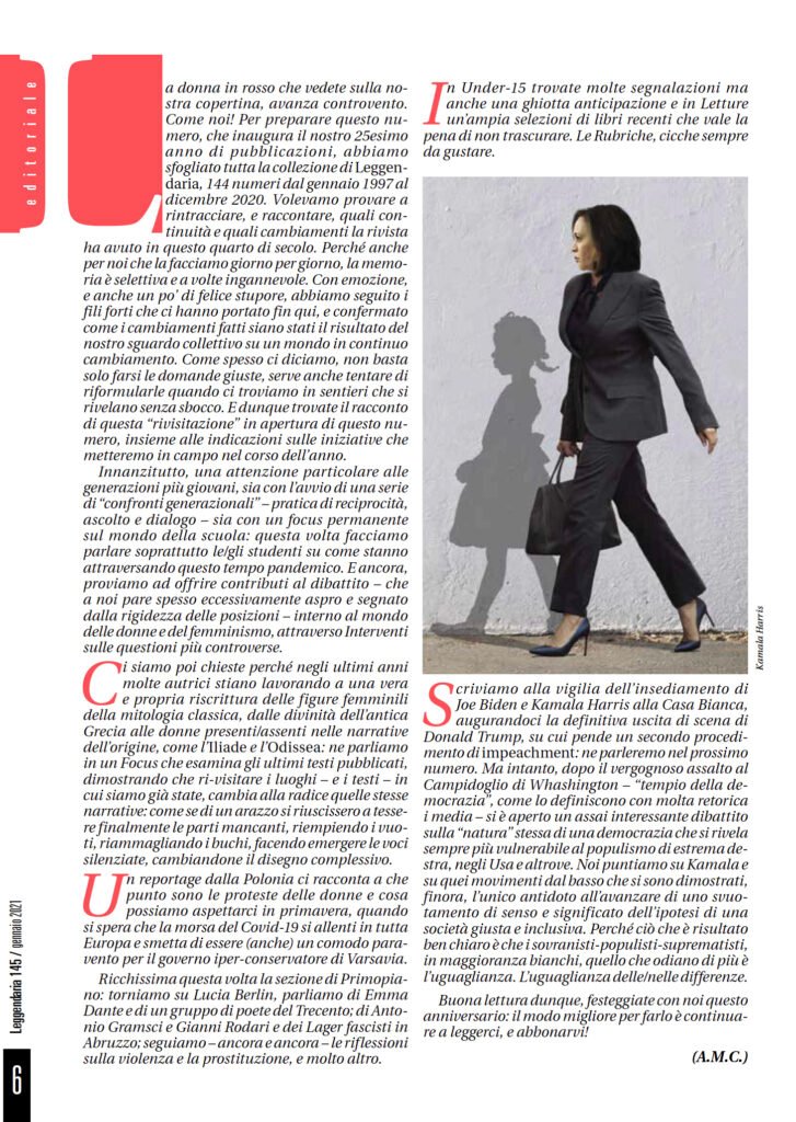 Leggendaria 145 | Anna Maria Crispino