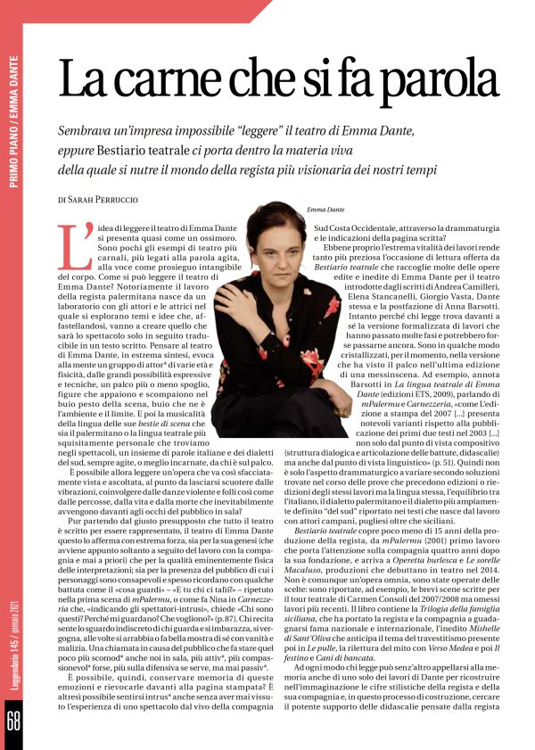 Leggendaria 145 | Sarah Perruccio