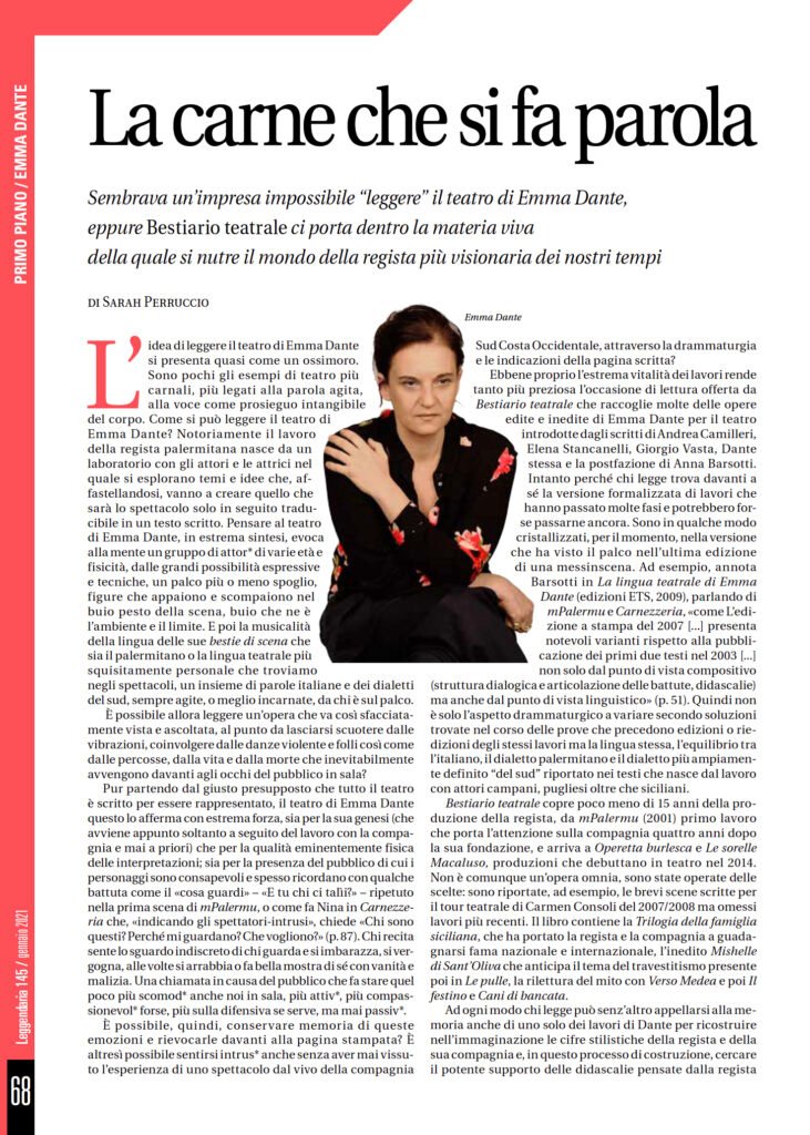 Leggendaria 145 | Sarah Perruccio