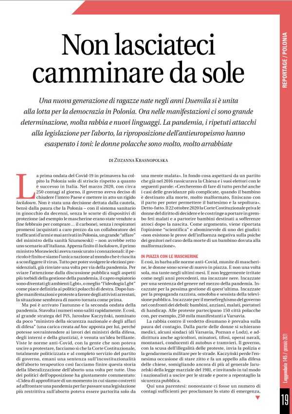 Leggendaria 145 | Zuzanna Krasnopolska