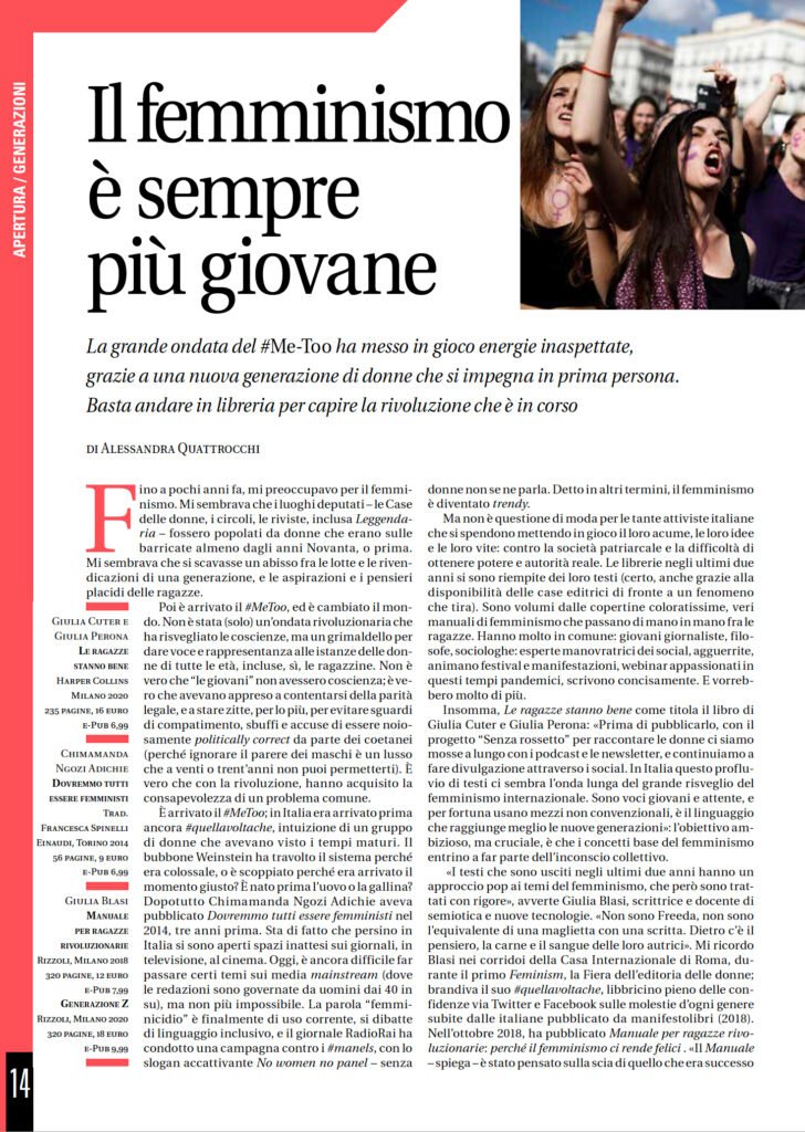 Leggendaria 145 | Alessandra Quattrocchi