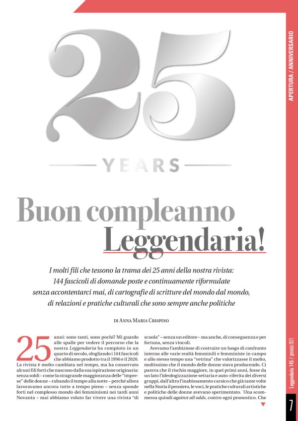 Leggendaria 145 | Buon compleanno