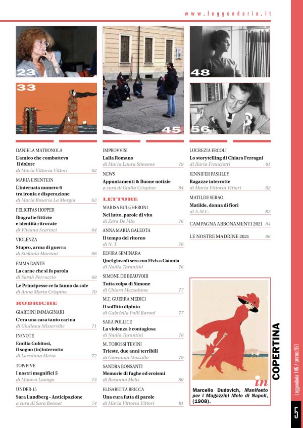 Leggendaria 145 | Sommario