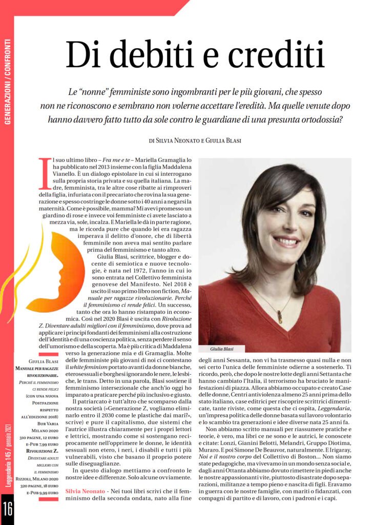 Leggendaria 145 | Giulia Blasi
