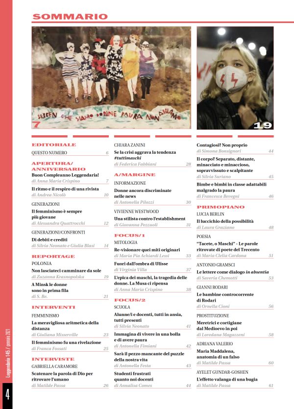 Leggendaria 145 | Sommario