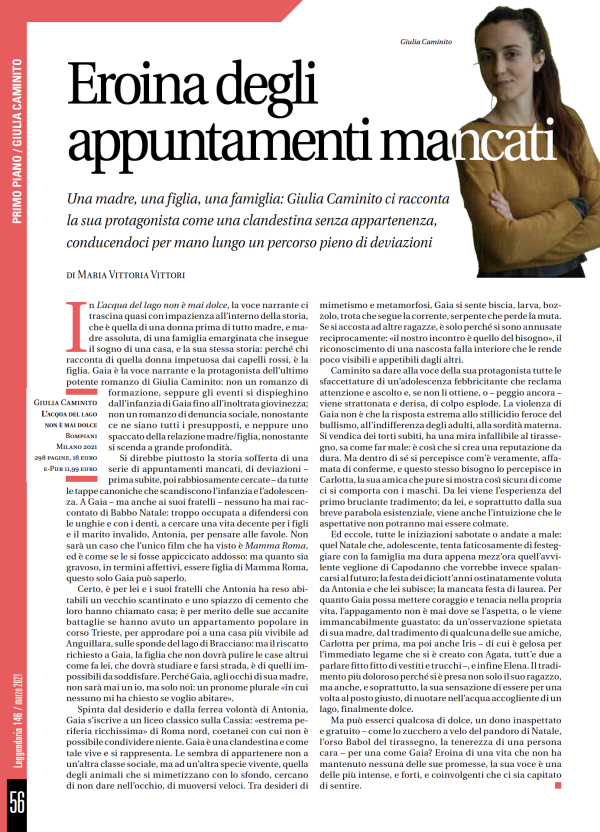 Leggendaria 146 - Giulia Caminito