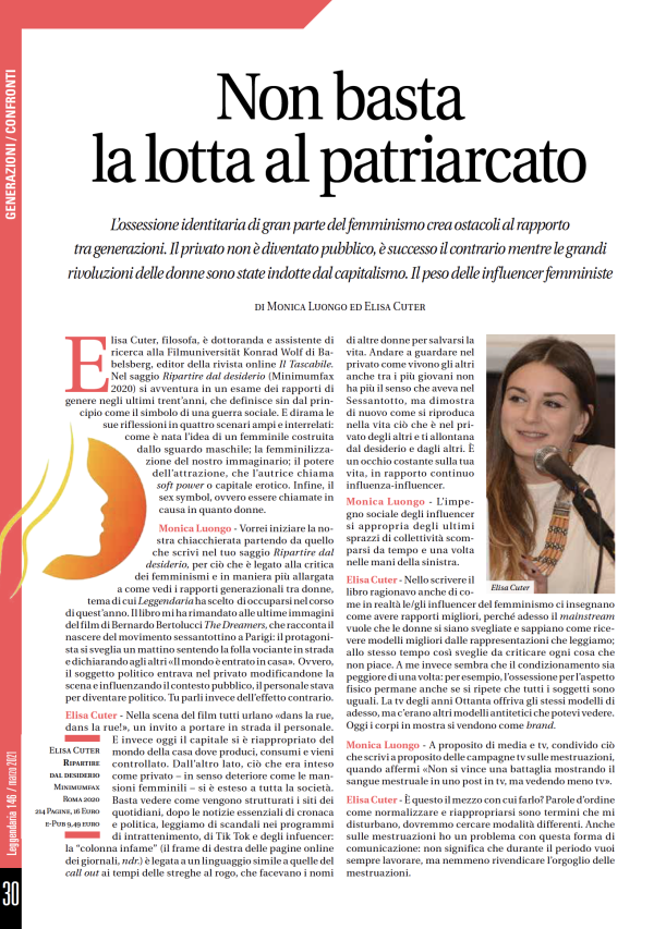 Leggendaria 146 - Elisa Cuter