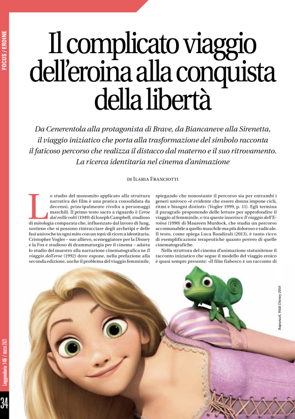 Leggendaria 146 - Ilaria Franciotti