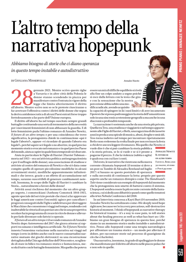 Leggendaria 146 - Giuliana Misserville