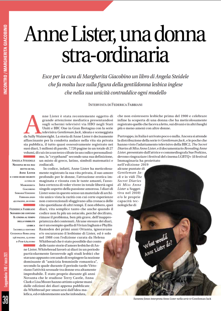 Leggendaria 146 - Federica Fabbiani