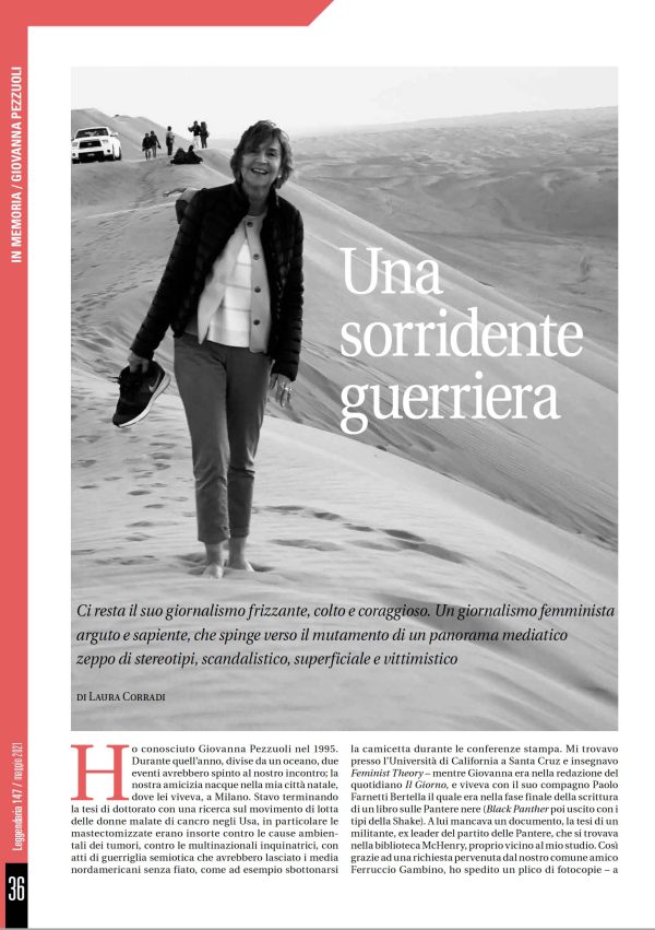 Leggendari 147 - Laura Corradi per Giovanna Pezzuoli