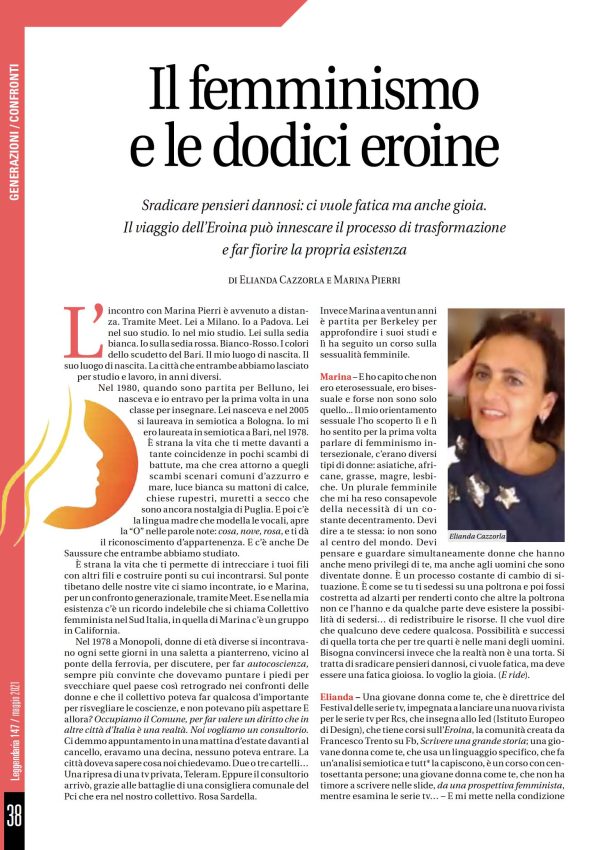 Leggendari 147 - Elianda Cazzorla e Marina Pierri