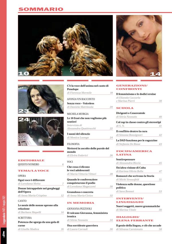 Leggendari 147 - rivista femminista