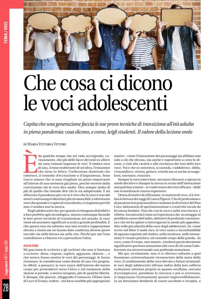Leggendari 147 - Maria Vittoria Vittori