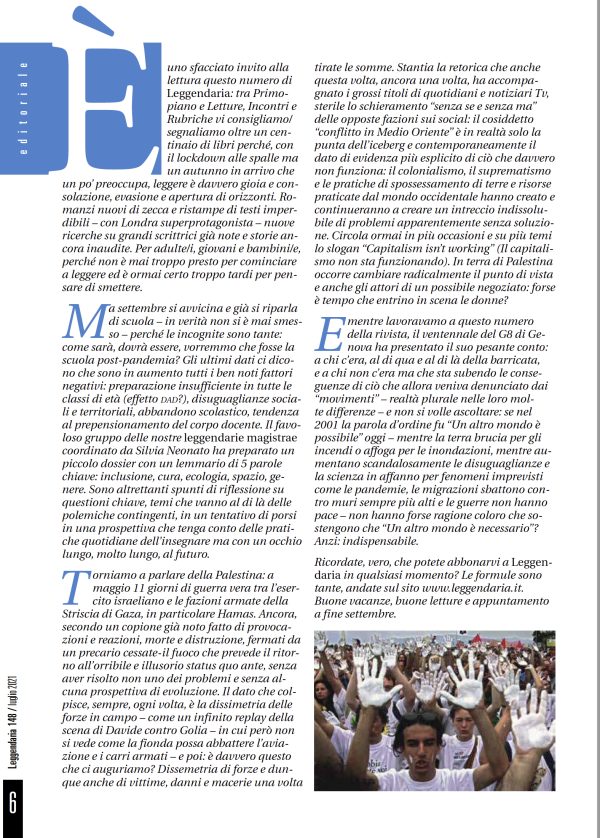 Leggendaria 148 - Editoriale