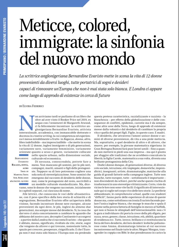 Leggendaria 148 - Elvira Federici