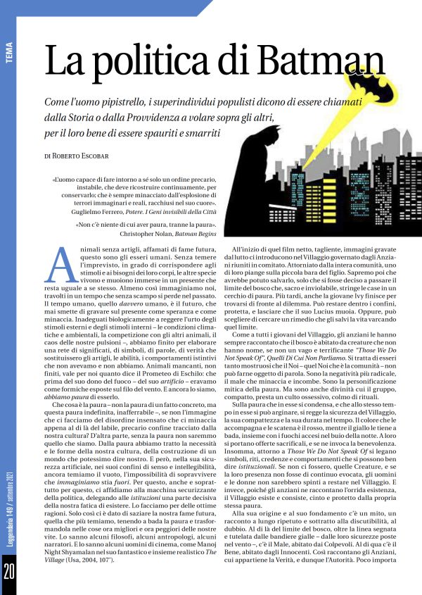 Leggendaria 149 - Roberto Escobar