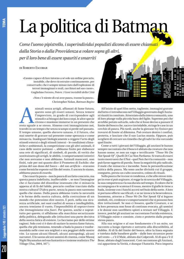 Leggendaria 149 - Roberto Escobar