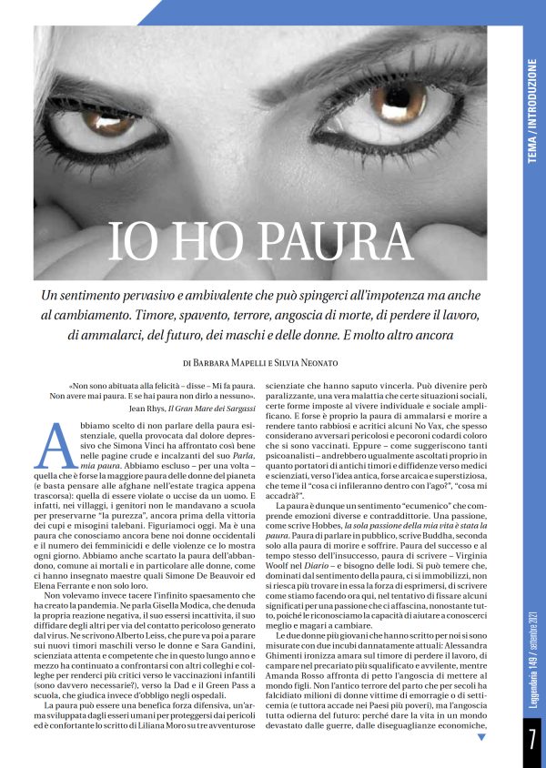 Leggendaria 149 - Barbara Mapelli e Silvia Neonato