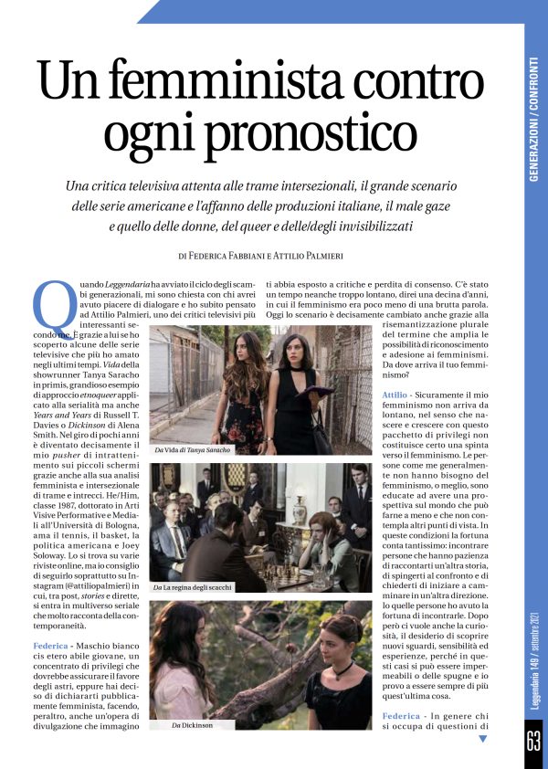 Leggendaria 149 - Federica Fabbiani e Attilio Palmieri