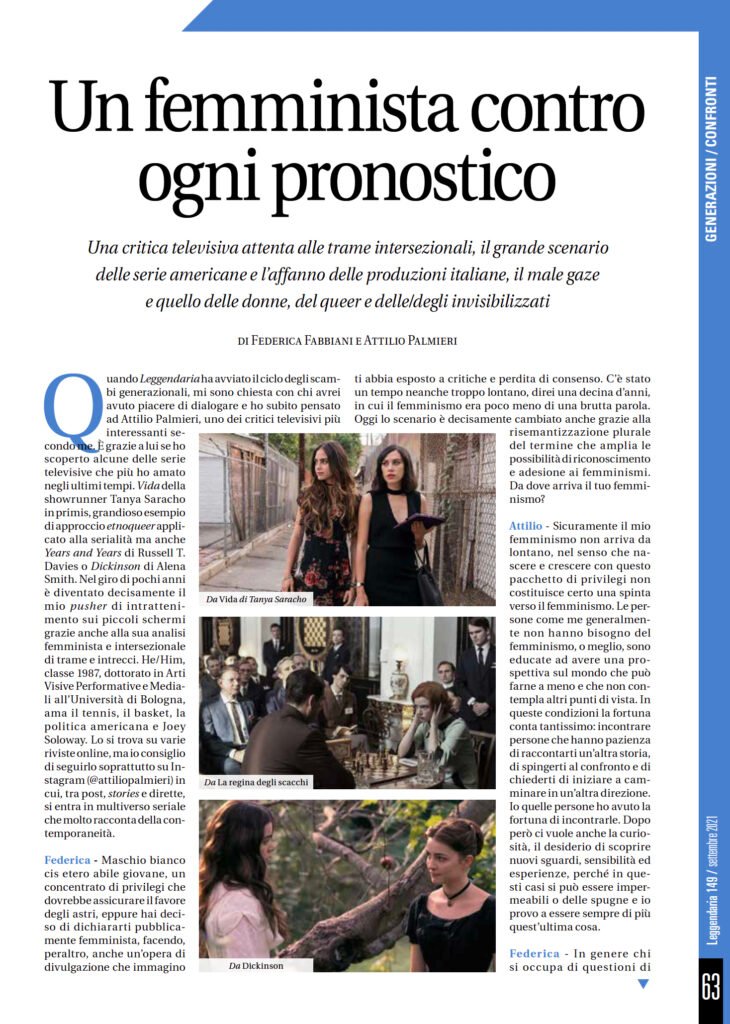 Leggendaria 149 - Federica Fabbiani e Attilio Palmieri