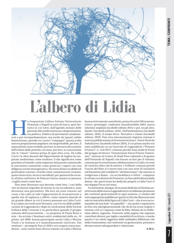 Leggendaria 150 - Lidia Curti