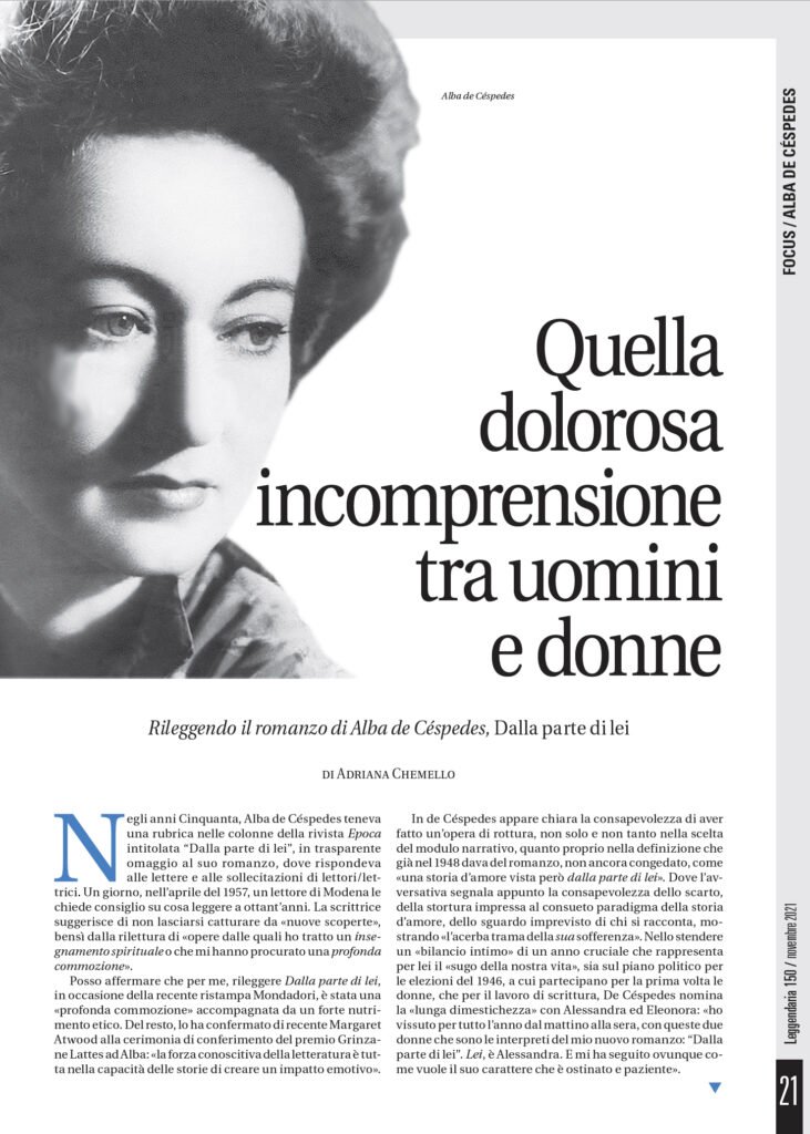 Leggendaria 150 - Adriana Chemello