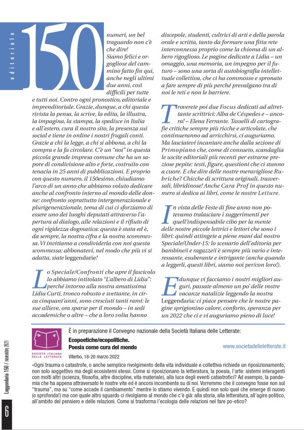 Leggendaria 150 - Anna Maria Crispino