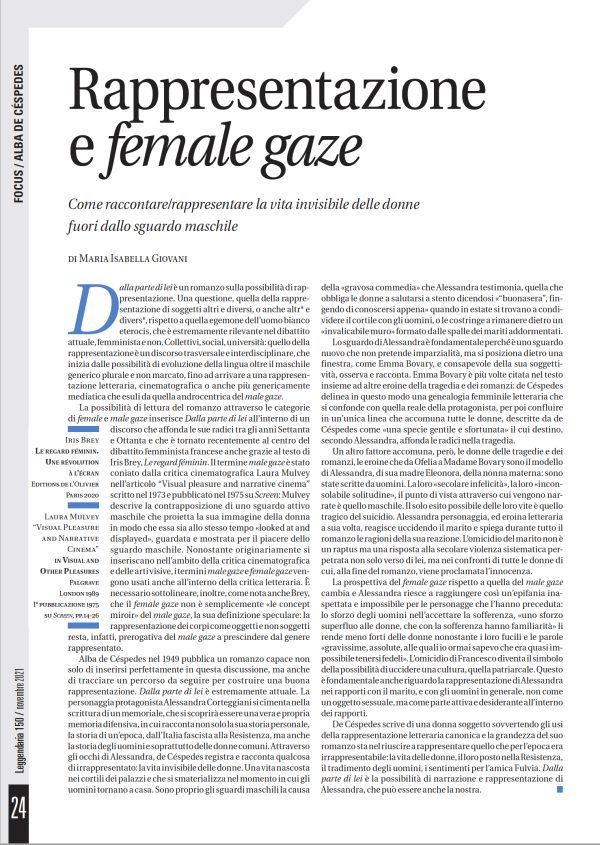 Leggendaria 150 - Female Gaze