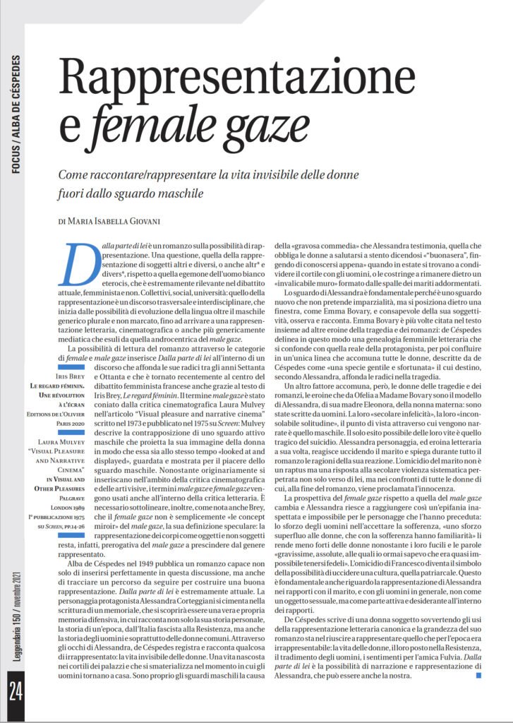 Leggendaria 150 - Female Gaze