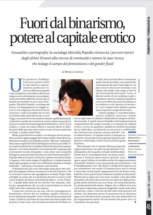 Leggendaria 150 - Monica Luongo