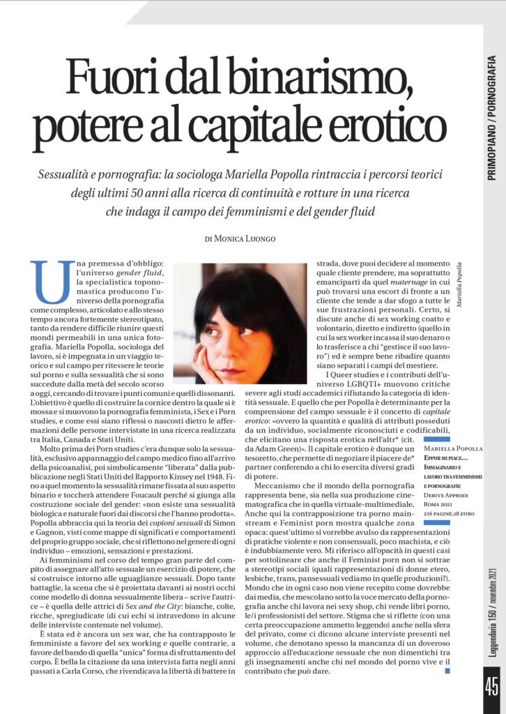 Leggendaria 150 - Monica Luongo