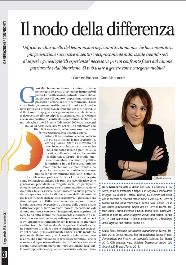 Leggendaria 150 - Giusy Marchetta