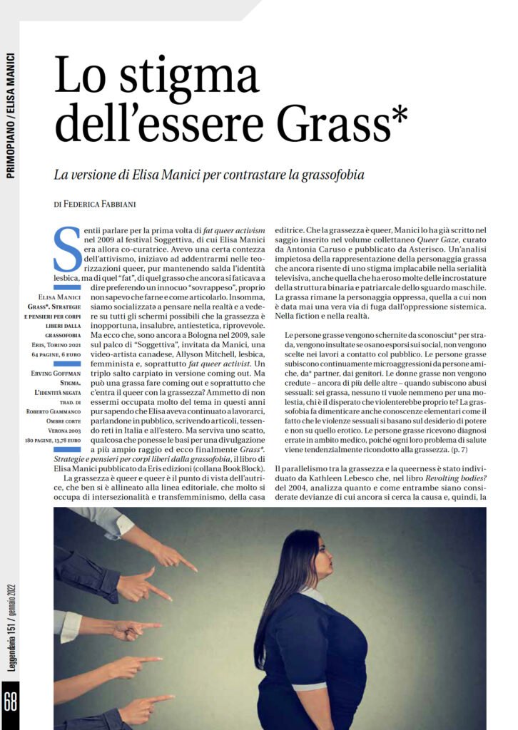 Leggendaria 151- Federica Fabbiani