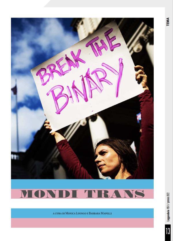 Leggendaria 151- Mondi Trans