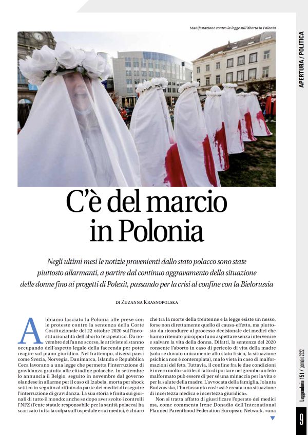 Leggendaria 151- Zuzanna Krasnopolska