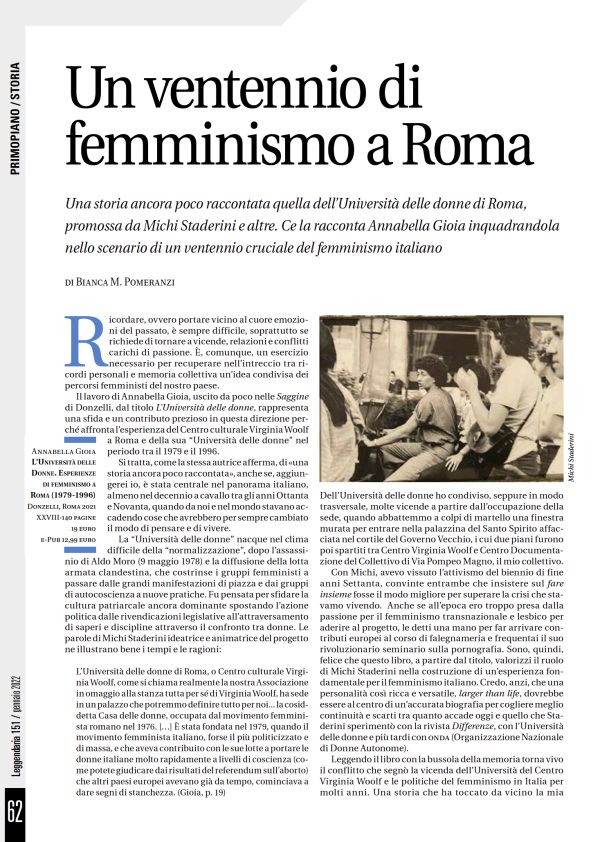 Leggendaria 151- Bianca Pomeranzi