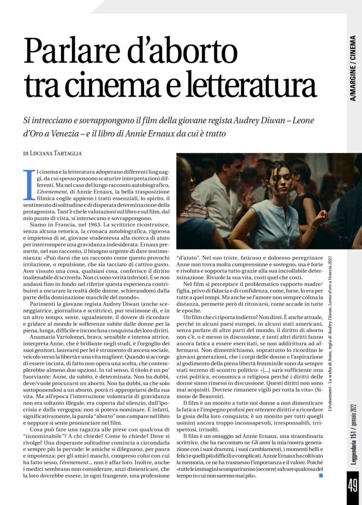 Leggendaria 151- Luciana Tartaglia