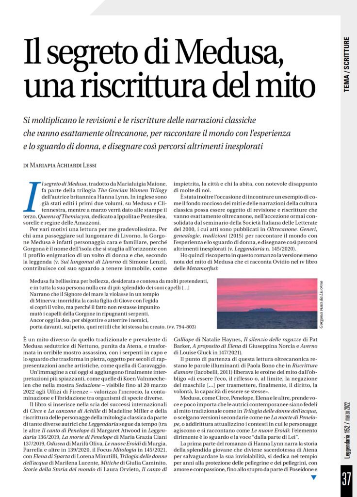 Leggendaria 152 - Maria Pia Lessi