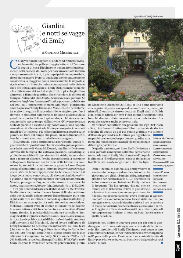 Leggendaria 152 - Giuliana Misserville