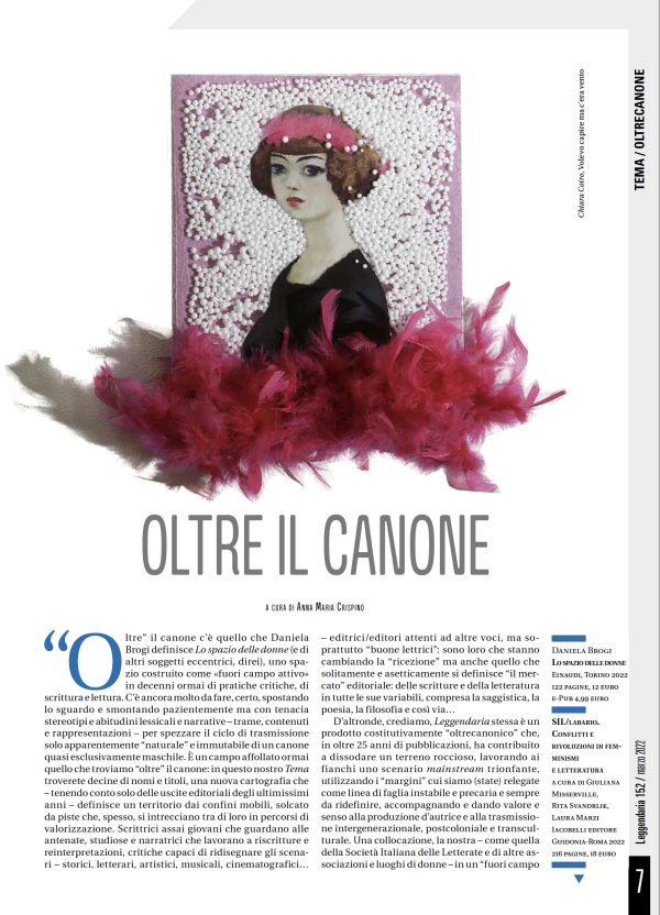 Leggendaria 152 - Anna Maria Crispino